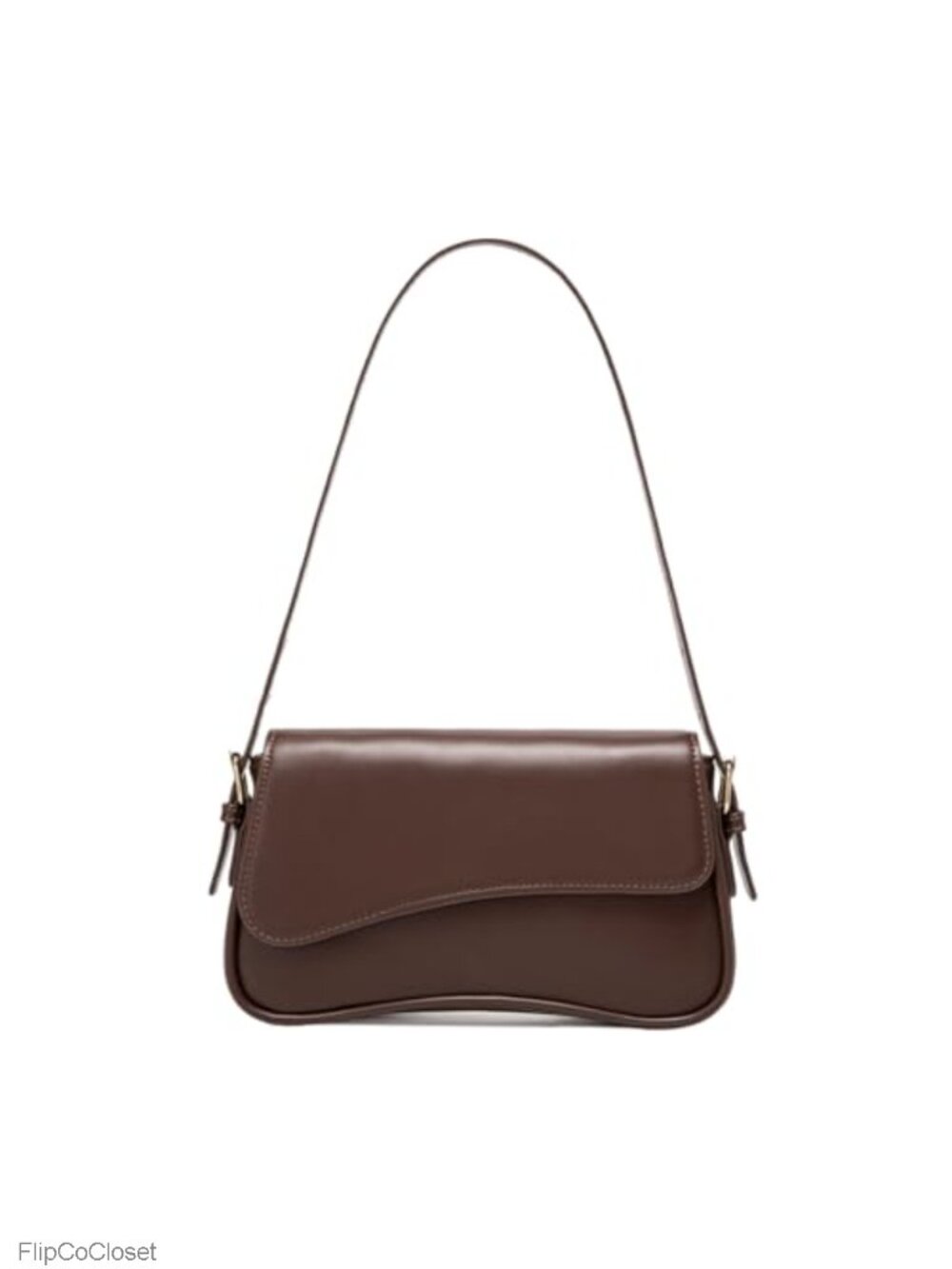 PU Leather Hobo Shoulder Bag Crossbody Clutch Vegan Multi Strap